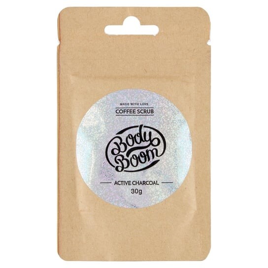 Кофейный пилинг с активированным углем, 30 г BodyBoom
Кофейный пилинг с активированным углем, 30 г BodyBoom