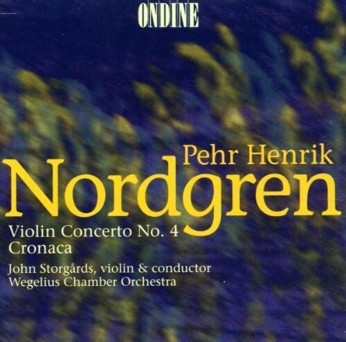 CD диск Storgards: Violin Concerto 4
CD диск Storgards: Violin Concerto 4