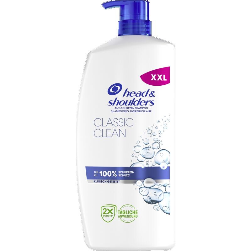 Шампунь против перхоти Classic Clean head & shoulders, 800 ml 
Шампунь против перхоти Classic Clean head & shoulders, 800 ml