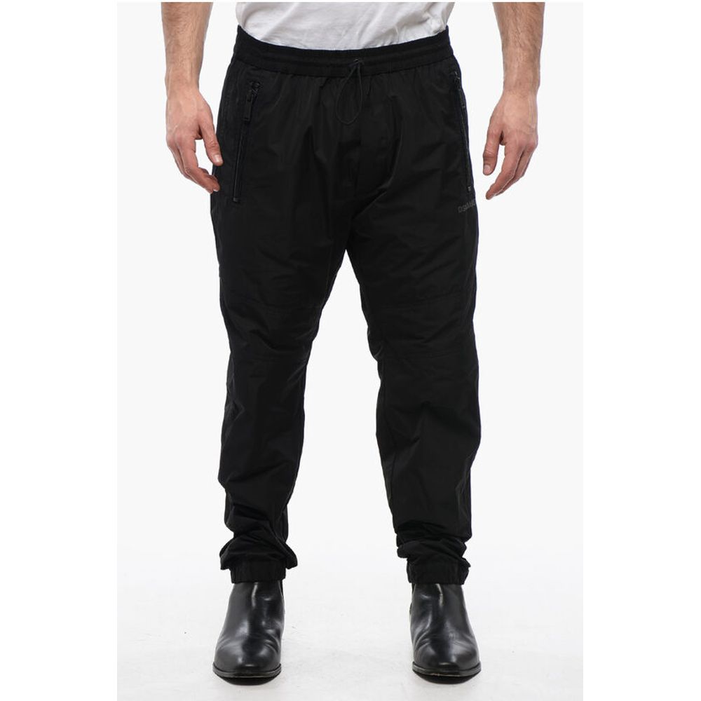 Черные брюки из полиэстера Dsquared2, Black
Черные брюки из полиэстера Dsquared2, Black