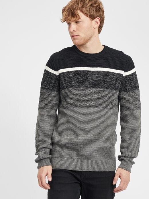 Вязаный свитер bhcedro Blend, черный
Вязаный свитер bhcedro Blend, черный