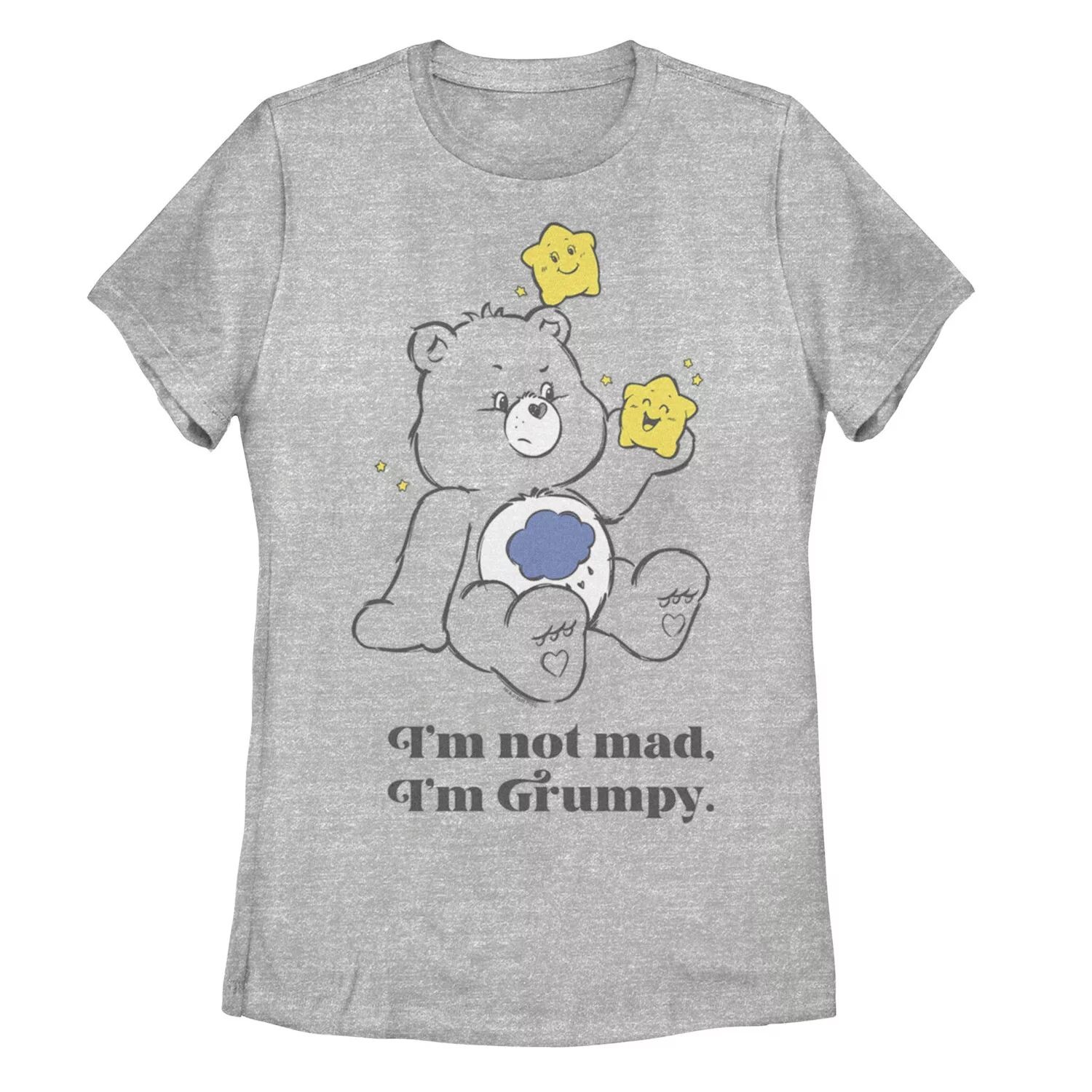 Футболка с рисунком «I’m Grumpy» для юниоров Care Bears Grumpy Bear Licensed Character
Футболка с рисунком «I’m Grumpy» для юниоров Care Bears Grumpy Bear Licensed Character