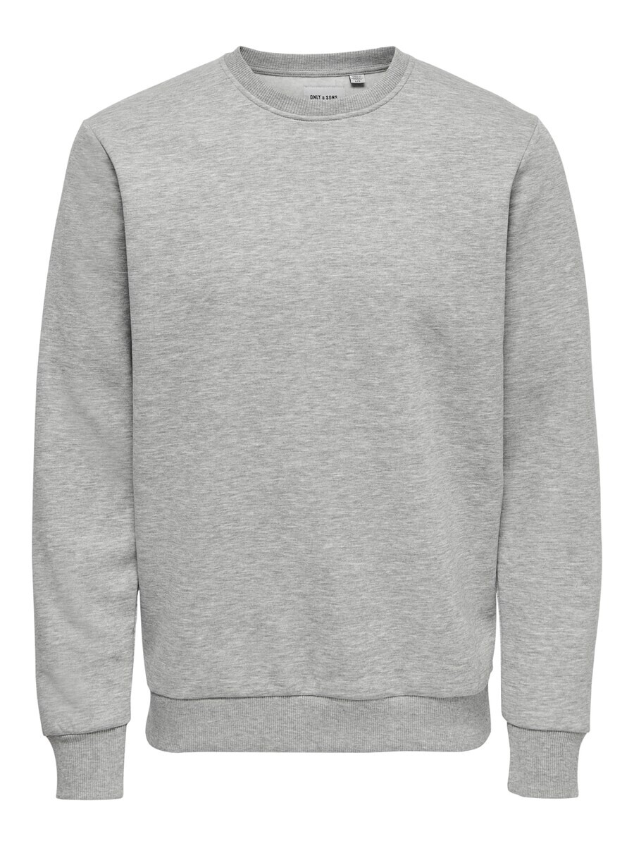 Свитер Only & Sons Regular fit Sweatshirt Ceres, светло-серый
Свитер Only & Sons Regular fit Sweatshirt Ceres, светло-серый