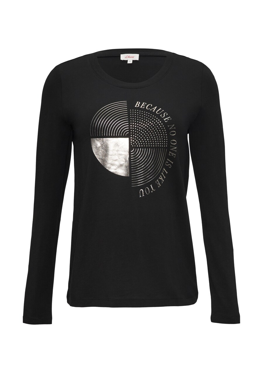 Рубашка s.Oliver, черный
Рубашка s.Oliver, черный