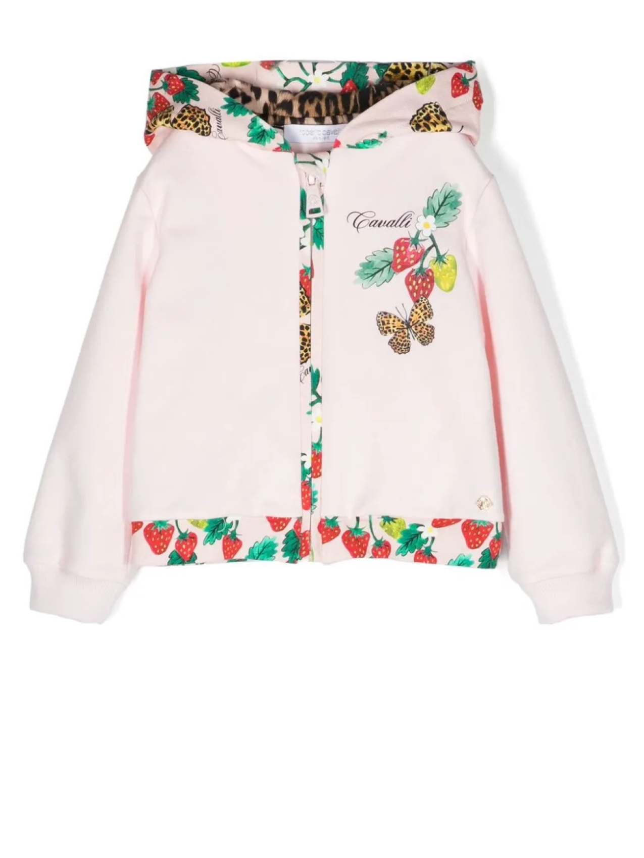 Roberto Cavalli Junior худи с принтом, розовый
Roberto Cavalli Junior худи с принтом, розовый