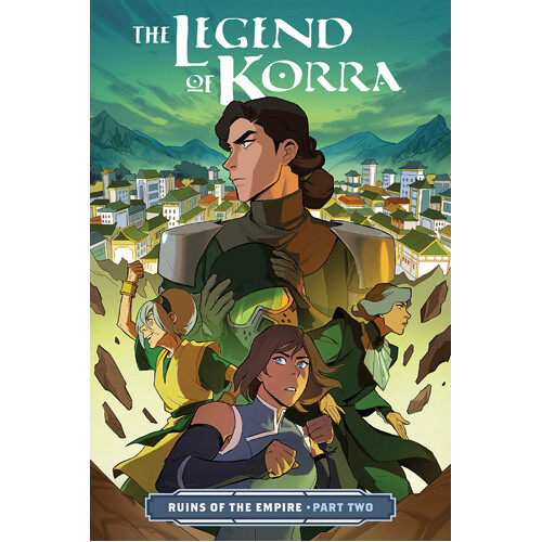 Книга Legend Of Korra, The: Ruins Of The Empire Part Two (Paperback) Dark Horse Comics
Книга Legend Of Korra, The: Ruins Of The Empire Part Two (Paperback) Dark Horse Comics