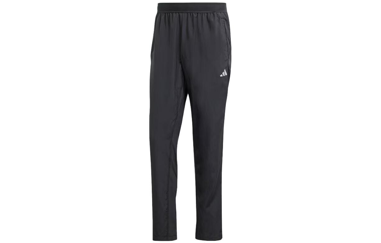 Мужские трикотажные спортивные штаны Adidas, черный 
Мужские трикотажные спортивные штаны Adidas, черный