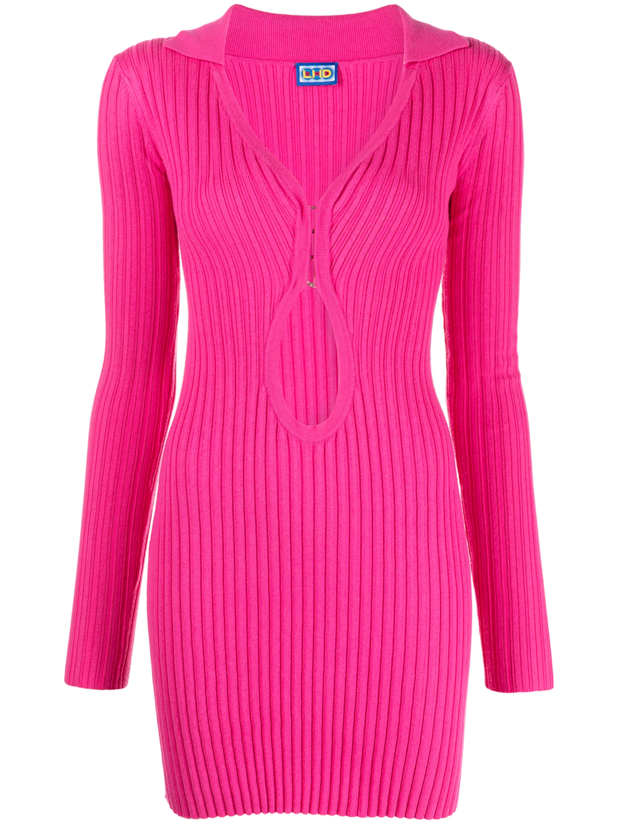 Платье Vida с вырезами Lhd, розовый
Платье Vida с вырезами Lhd, розовый