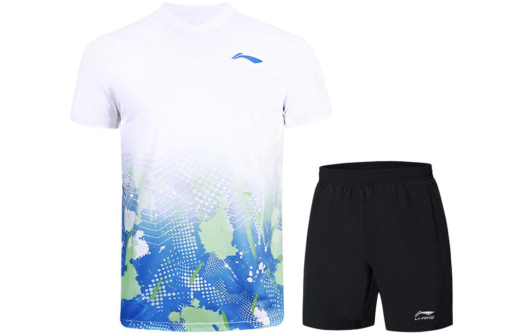 LINING Футболка Badminton Clothing Men's
LINING Футболка Badminton Clothing Men's