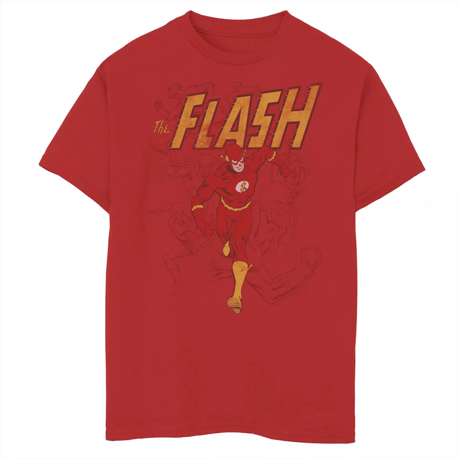 Винтажная футболка с графическим рисунком Flash для мальчиков 8–20 лет Licensed Character
Винтажная футболка с графическим рисунком Flash для мальчиков 8–20 лет Licensed Character