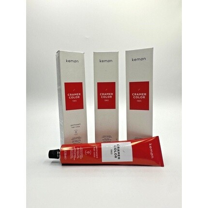 Kemon Cramer Color 1965 Краска для волос 100 мл Различные оттенки F20
Kemon Cramer Color 1965 Краска для волос 100 мл Различные оттенки F20