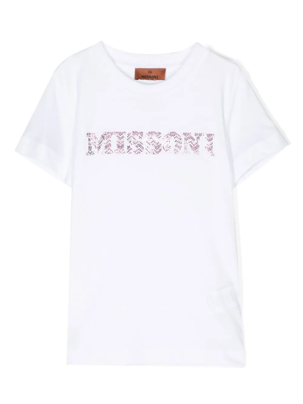 Футболка с логотипом Missoni Kids, белый
Футболка с логотипом Missoni Kids, белый