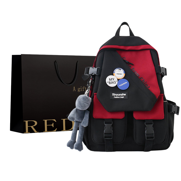 REDOO Нейлоновый рюкзак мужской черный белый серый красный, Red with Charm
REDOO Нейлоновый рюкзак мужской черный белый серый красный, Red with Charm