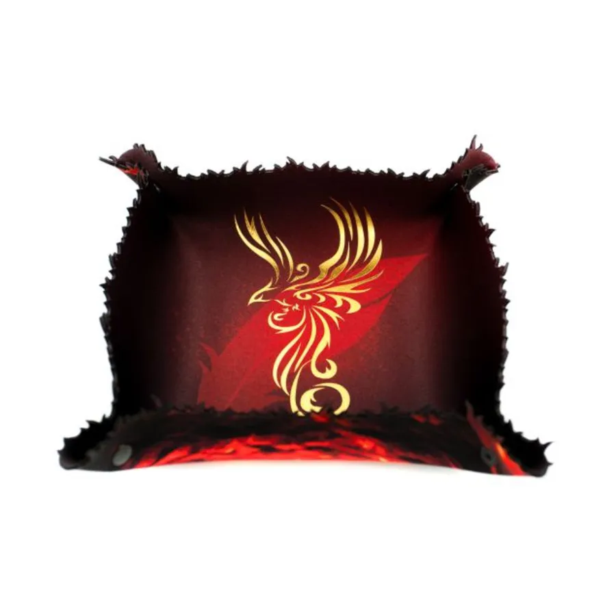 Феникс с золотой отделкой, Premium Dice Trays (Lukas Schmidt)
Феникс с золотой отделкой, Premium Dice Trays (Lukas Schmidt)