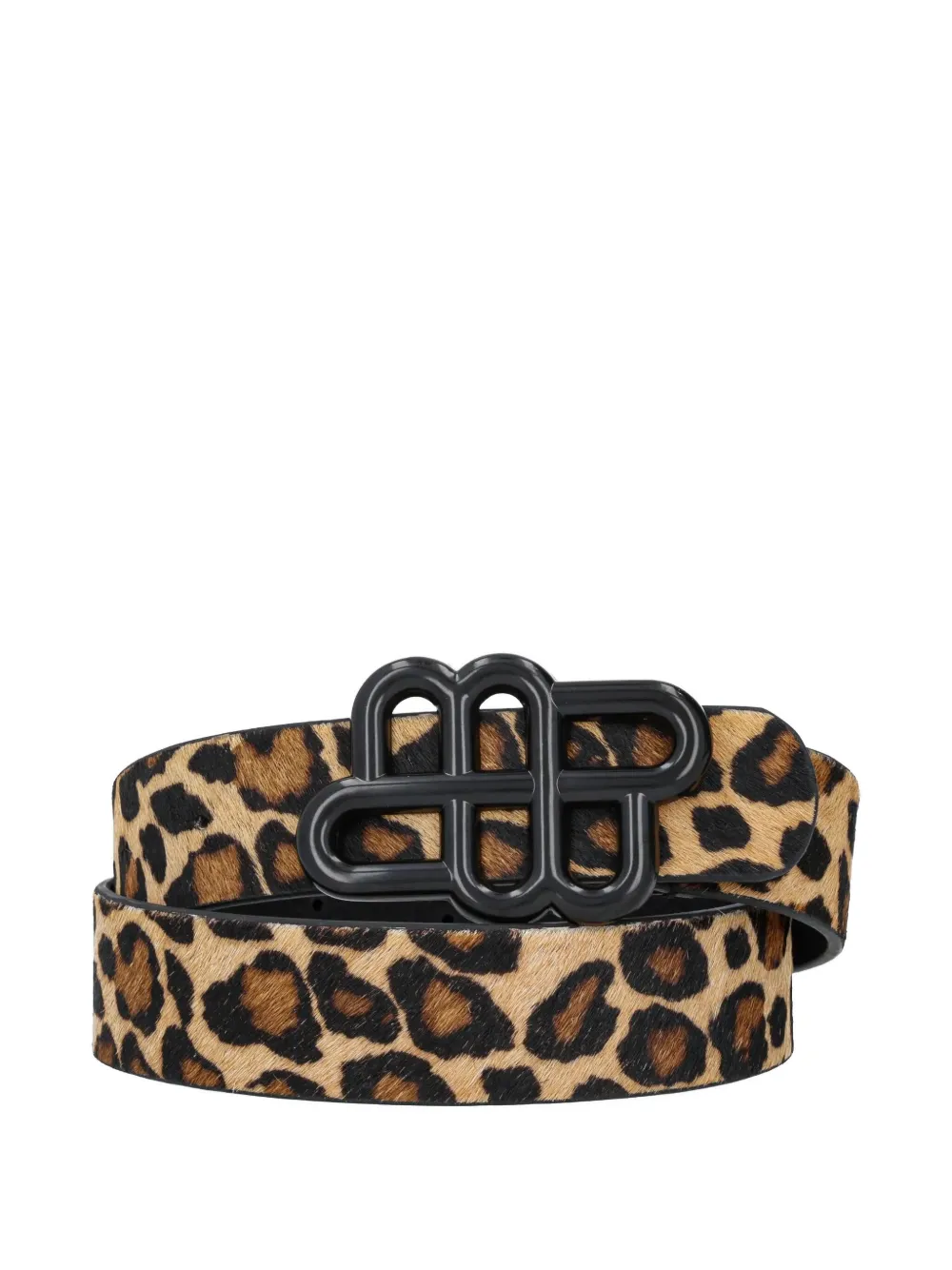 Ремень с леопардовой пряжкой Munthe, коричневый
Ремень с леопардовой пряжкой Munthe, коричневый