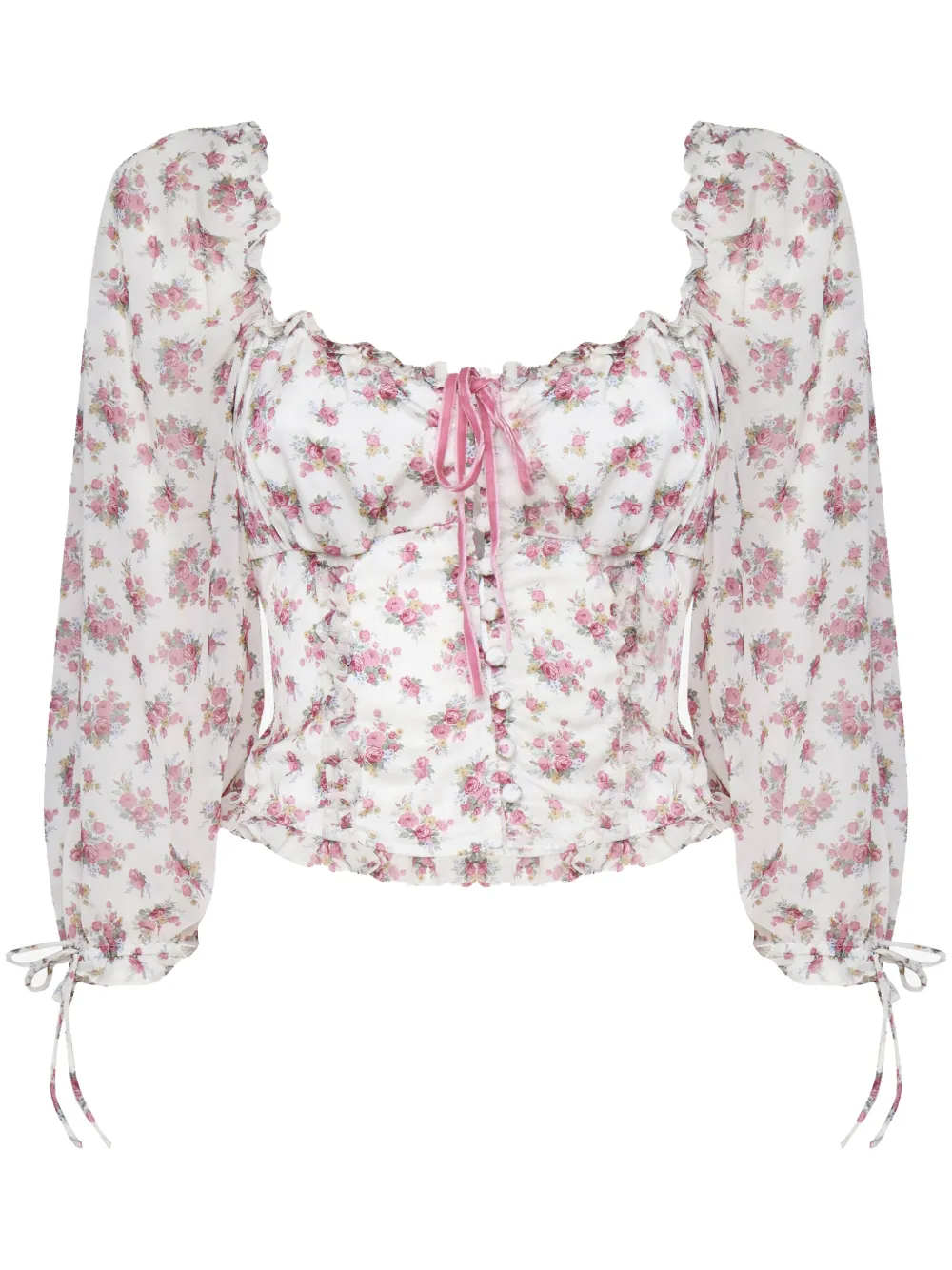 Топ Etienne For Love And Lemons, белый
Топ Etienne For Love And Lemons, белый