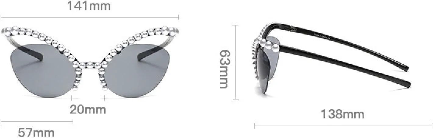 Модные жемчужные солнцезащитные очки большого размера в винтажном стиле, без оправы, женские, цельные, большие, с защитой от УФ-излучения UV400 VVTWSSW, Orange-orange
Модные жемчужные солнцезащитные очки большого размера в винтажном стиле, без оправы, женские, цельные, большие, с защитой от УФ-излучения UV400 VVTWSSW, Orange-orange