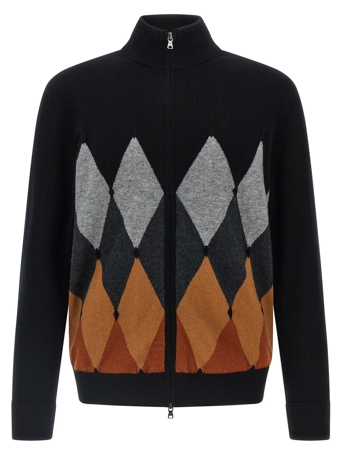 Кардиган с ромбовидным узором Ballantyne, черный
Кардиган с ромбовидным узором Ballantyne, черный