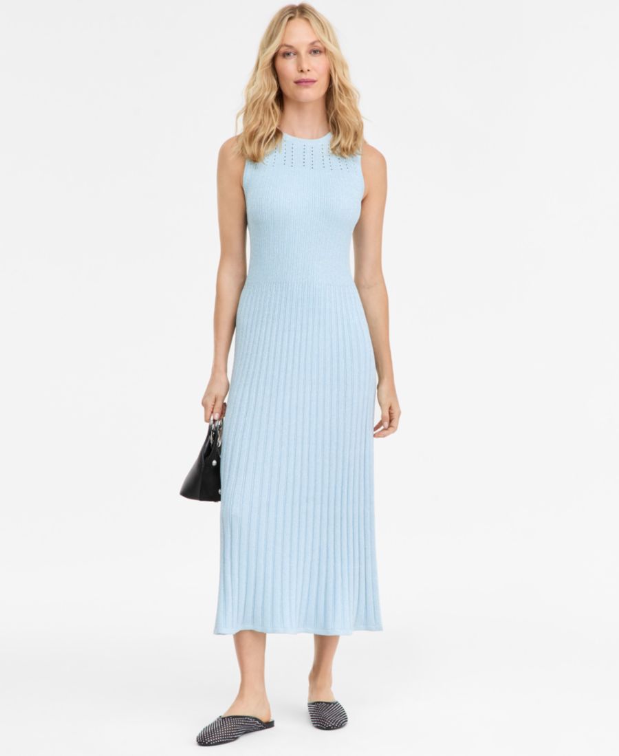 Женское платье-свитер без рукавов с металлическим блеском INC International Concepts, Wnd Srf Blu Lrx
Женское платье-свитер без рукавов с металлическим блеском INC International Concepts, Wnd Srf Blu Lrx