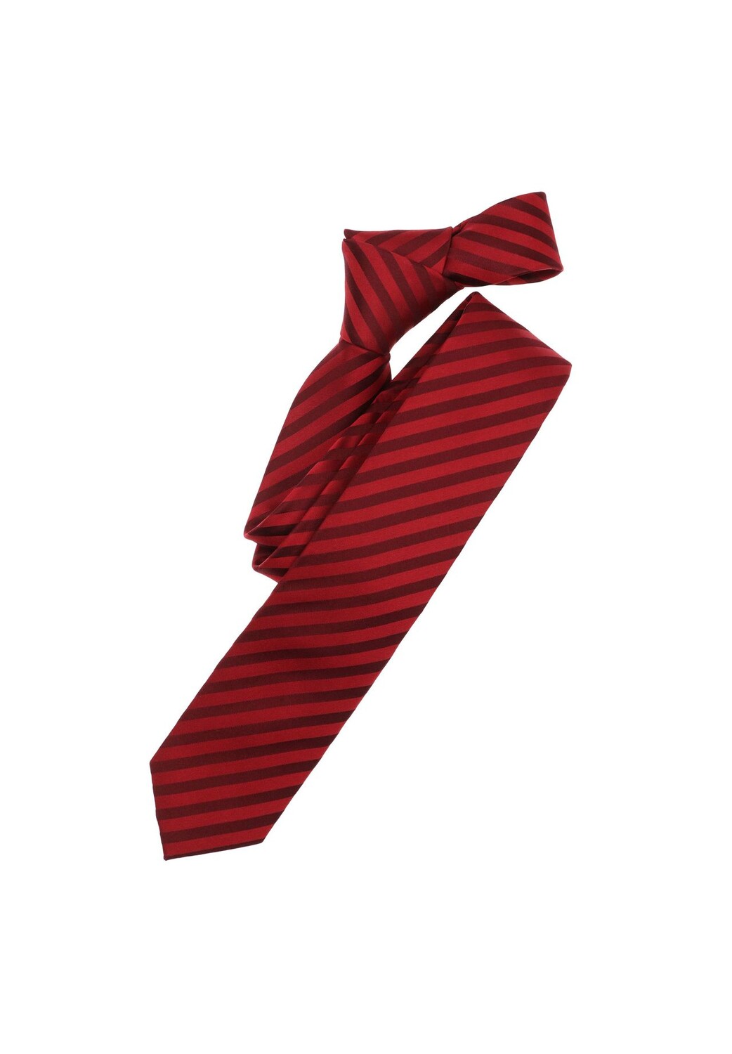 Мужской галстук в полоску Venti, красный
Мужской галстук в полоску Venti, красный