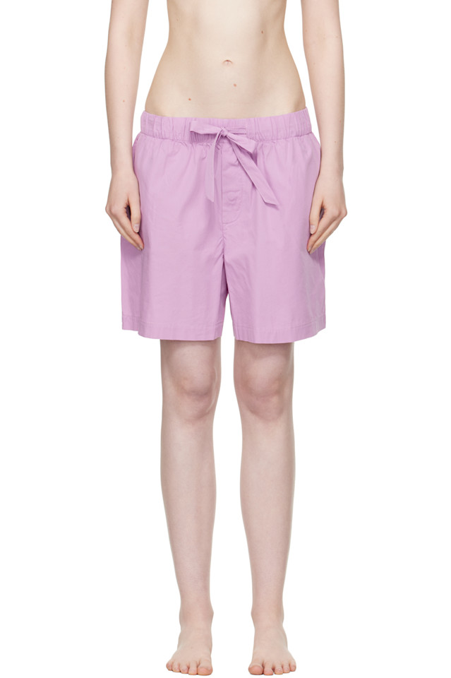 Пижамные шорты из поплина Tekla, мультиколор
Пижамные шорты из поплина Tekla, мультиколор