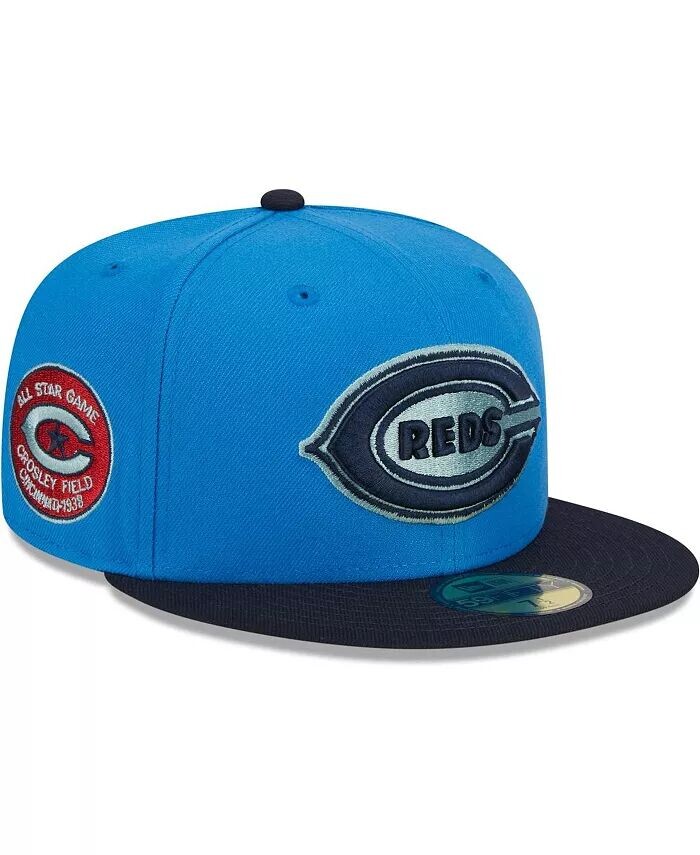 Мужская приталенная шляпа Royal Cincinnati Reds 59FIFTY New Era
Мужская приталенная шляпа Royal Cincinnati Reds 59FIFTY New Era