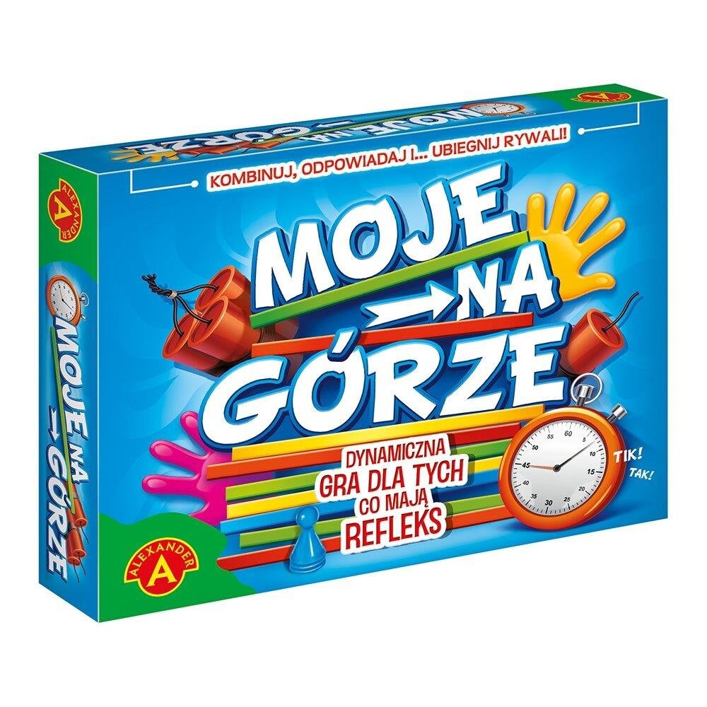 Моя наверху Семейная версия, настольная игра, Александр Alexander
Моя наверху Семейная версия, настольная игра, Александр Alexander