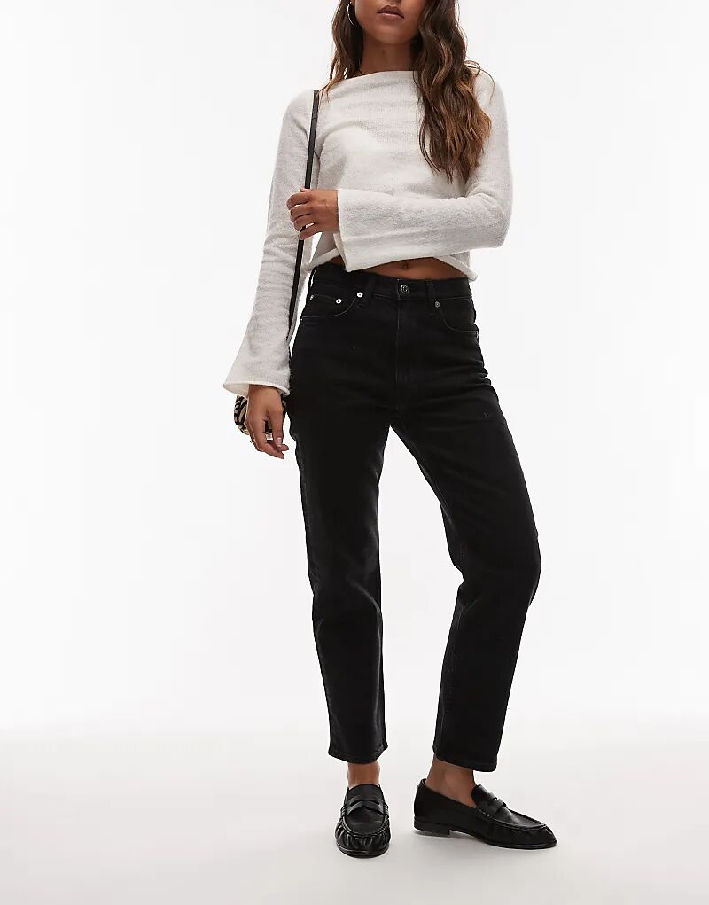 Джинсы ARKET Jade стретч-узкие, черного цвета
Джинсы ARKET Jade стретч-узкие, черного цвета