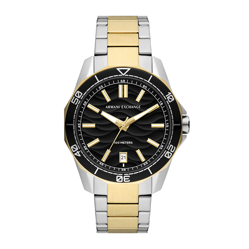 ARMANI EXCHANGE Часы AE Wrist Watch Quartz Movement 44mm Black Dial Men's Watch, Black dial AX1956
ARMANI EXCHANGE Часы AE Wrist Watch Quartz Movement 44mm Black Dial Men's Watch, Black dial AX1956