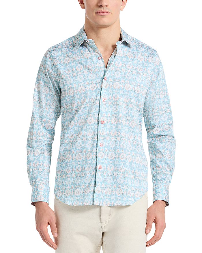 Классическая рубашка на пуговицах Mariage Robert Graham, мультиколор
Классическая рубашка на пуговицах Mariage Robert Graham, мультиколор