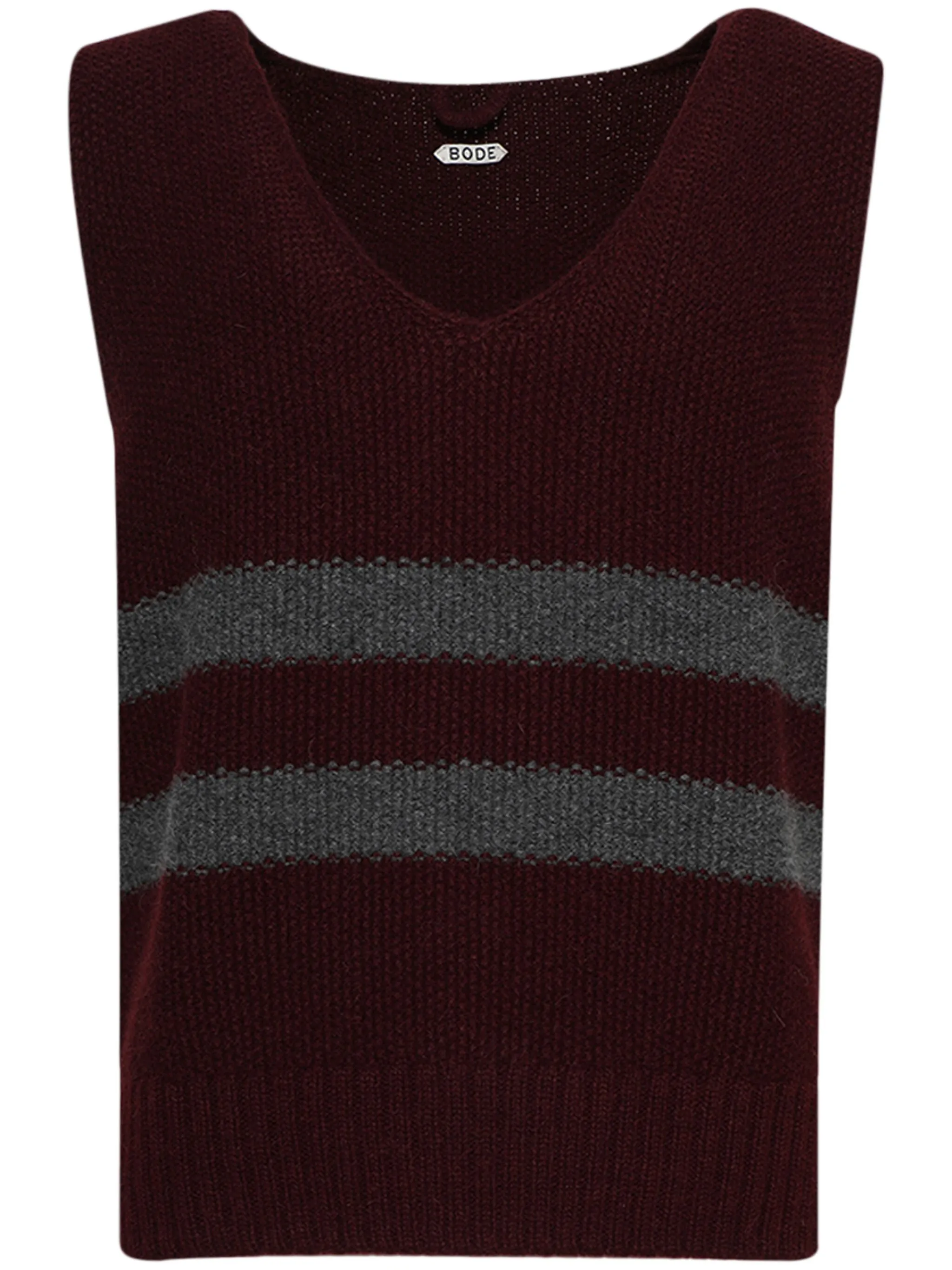 Топ с контрастными полосками Bode, красный
Топ с контрастными полосками Bode, красный