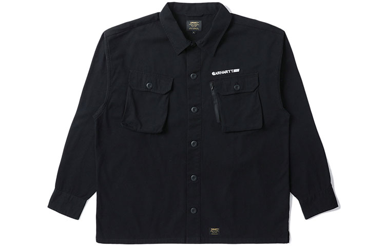 Carhartt WIP Мужская черная рубашка
Carhartt WIP Мужская черная рубашка