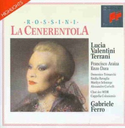 CD диск Dara / Ravaglia / Corbelli: Cenerentola Highlight
CD диск Dara / Ravaglia / Corbelli: Cenerentola Highlight