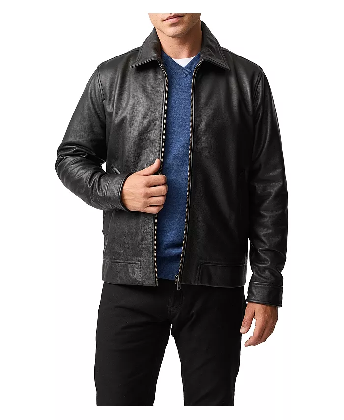 Мужская кожаная куртка Haymarket Rodd & Gunn, черный
Мужская кожаная куртка Haymarket Rodd & Gunn, черный