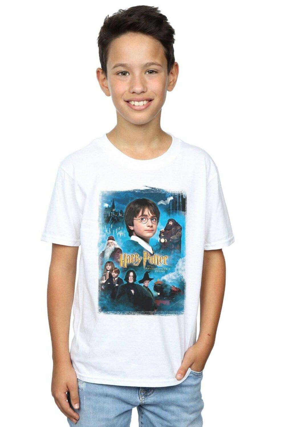 Футболка «Философский камень» Harry Potter, белый
Футболка «Философский камень» Harry Potter, белый