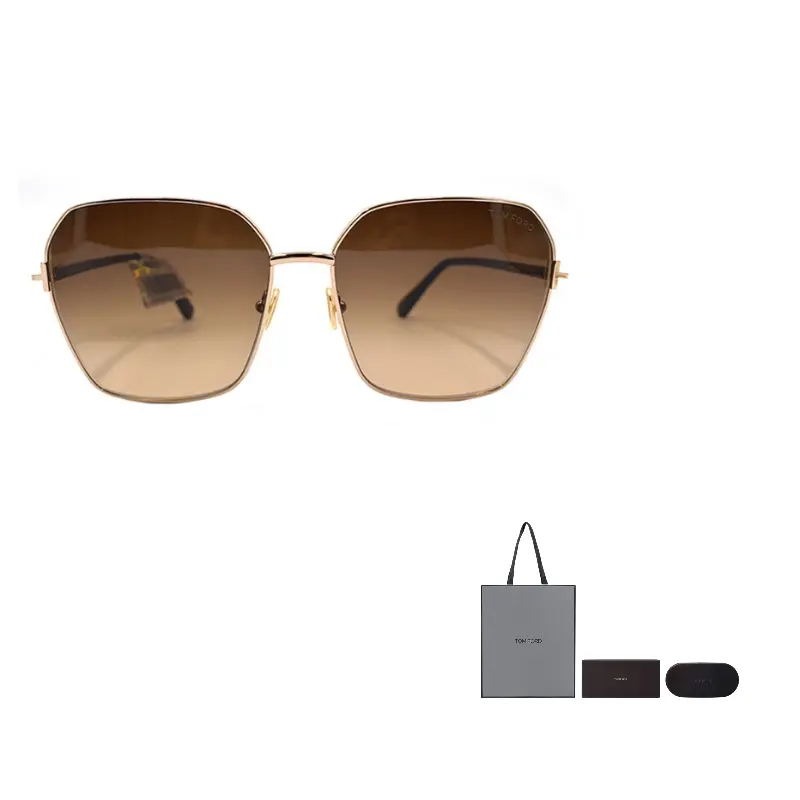 TOM FORD Квадратные солнцезащитные очки TF Plate Frame для женщин, Gold
TOM FORD Квадратные солнцезащитные очки TF Plate Frame для женщин, Gold