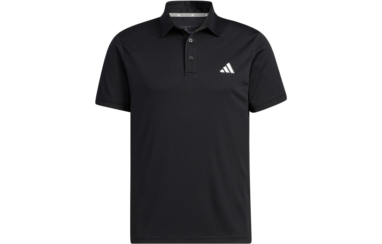 Рубашка поло мужская черная Adidas, черный
Рубашка поло мужская черная Adidas, черный