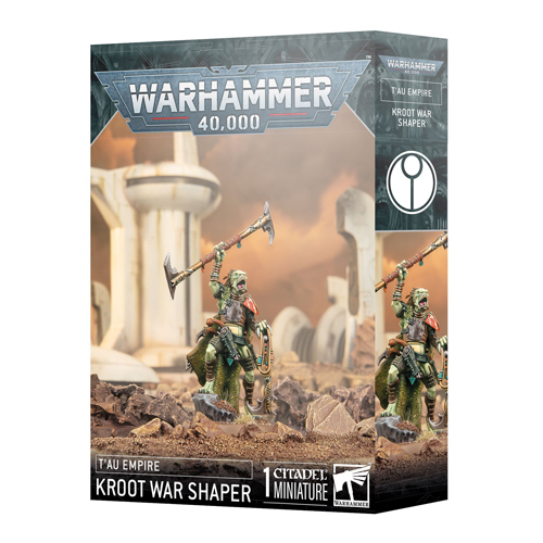 Фигурка Warhammer 40K – T’Au Empire: Kroot War Shaper Games Workshop
Фигурка Warhammer 40K – T’Au Empire: Kroot War Shaper Games Workshop