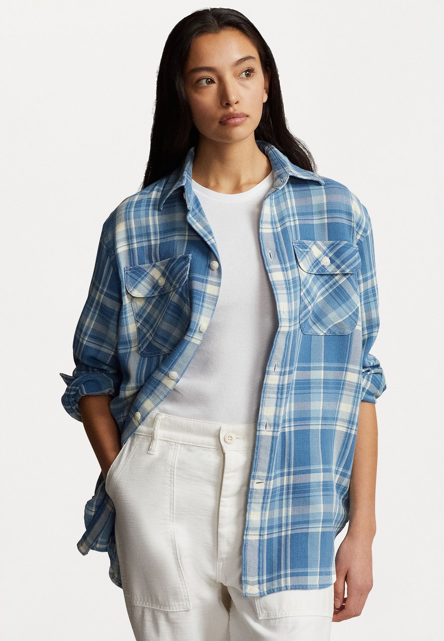 Блуза Polo Ralph Lauren LONG SLEEVE BUTTON FRONT, Blue/White/Blue
Блуза Polo Ralph Lauren LONG SLEEVE BUTTON FRONT, Blue/White/Blue