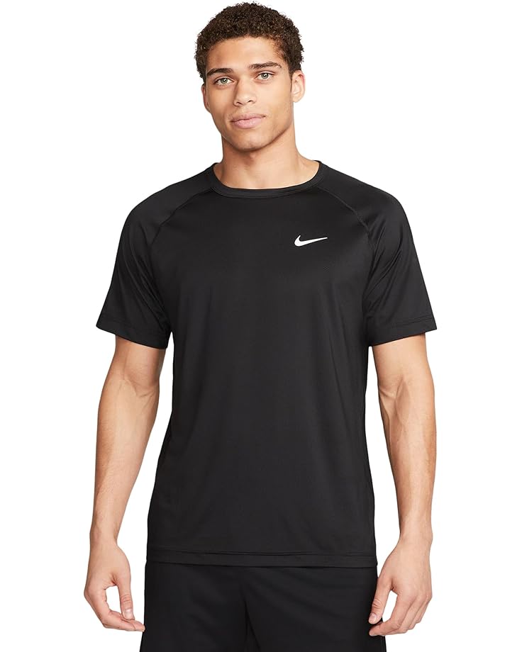 Топ Nike Ready Dri-FIT Short Sleeve Fitness Top, цвет Black/Cool Grey/White
Топ Nike Ready Dri-FIT Short Sleeve Fitness Top, цвет Black/Cool Grey/White