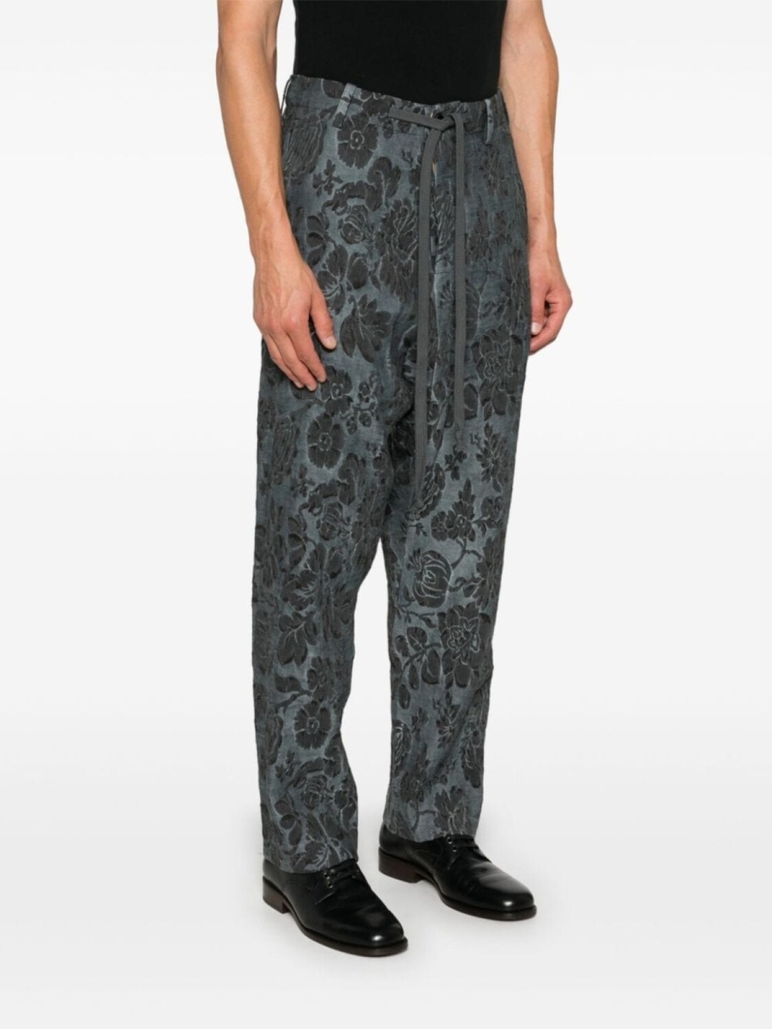 Uma Wang брюки для окуня, синий
Uma Wang брюки для окуня, синий