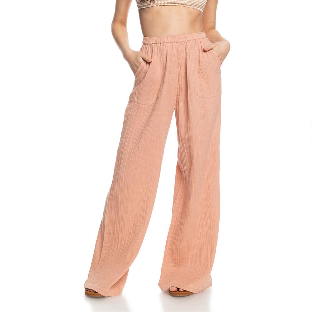 Брюки Roxy What A Vibe, бежевый
Брюки Roxy What A Vibe, бежевый