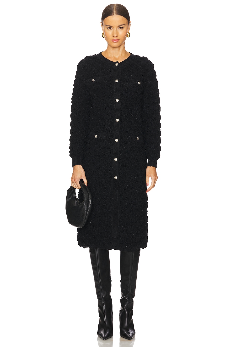 Свитер коллинза Line & Dot, черный
Свитер коллинза Line & Dot, черный