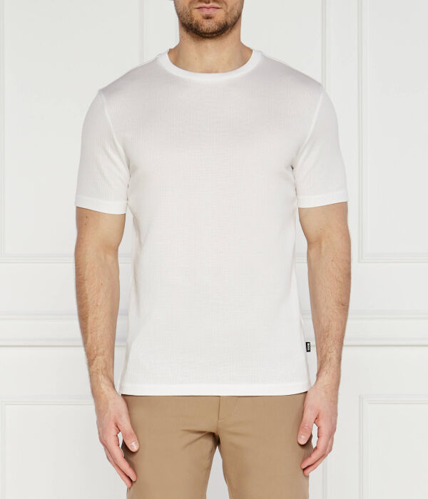 Футболка тибурт Regular fit Boss, белый
Футболка тибурт Regular fit Boss, белый