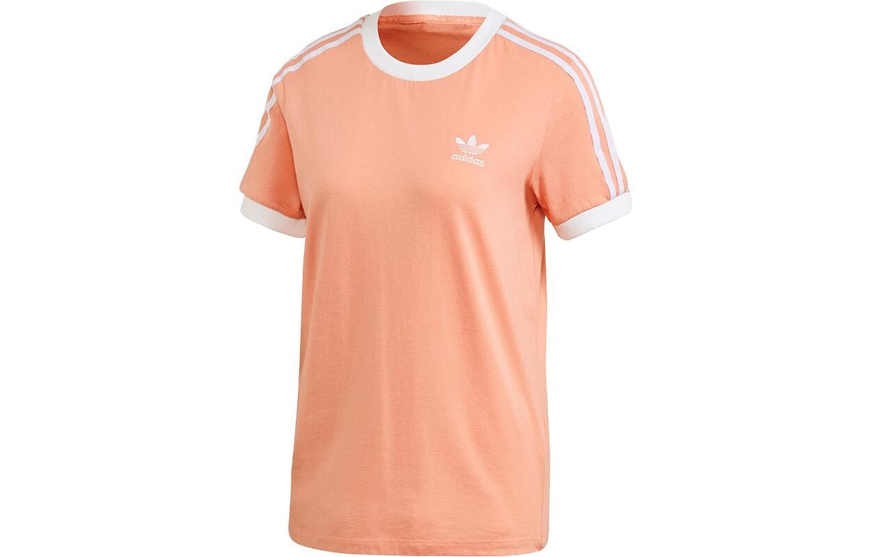 Футболка Shamrock Retro Stripes женская оранжевая Adidas Originals
Футболка Shamrock Retro Stripes женская оранжевая Adidas Originals