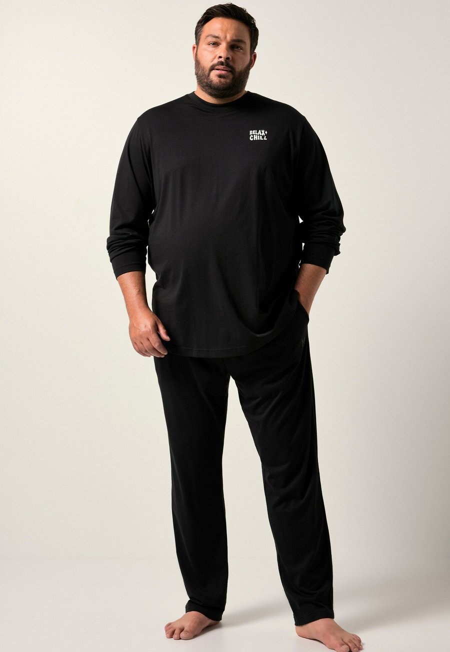 Пижамный комплект Men Plus SET, Black
Пижамный комплект Men Plus SET, Black