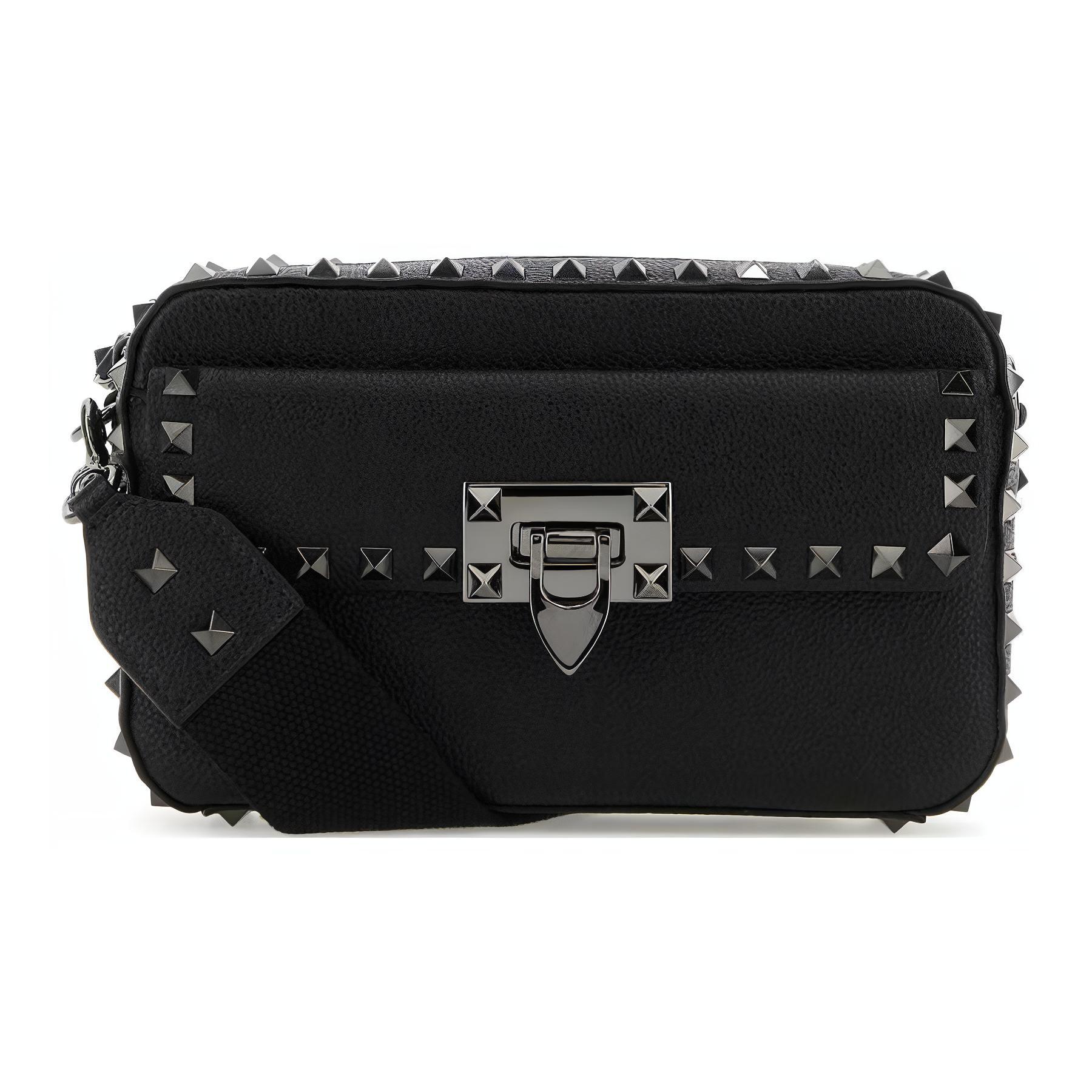 Valentino Сумка кроссбоди Garavani Rockstud на молнии
Valentino Сумка кроссбоди Garavani Rockstud на молнии