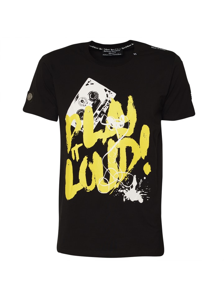 Футболка Play It Loud черно-желтая Roberto Geissini, Черный, Футболка Play It Loud черно-желтая Roberto Geissini
Футболка Play It Loud черно-желтая Roberto Geissini, Черный, Футболка Play It Loud черно-желтая Roberto Geissini