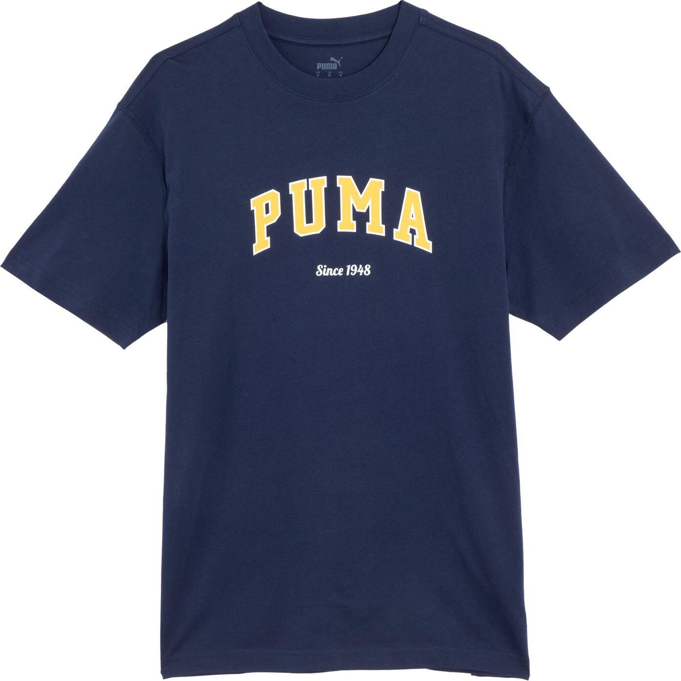 Футболка RUN FAVORITE AOP унисекс темно-синяя Puma, синий 
Футболка RUN FAVORITE AOP унисекс темно-синяя Puma, синий