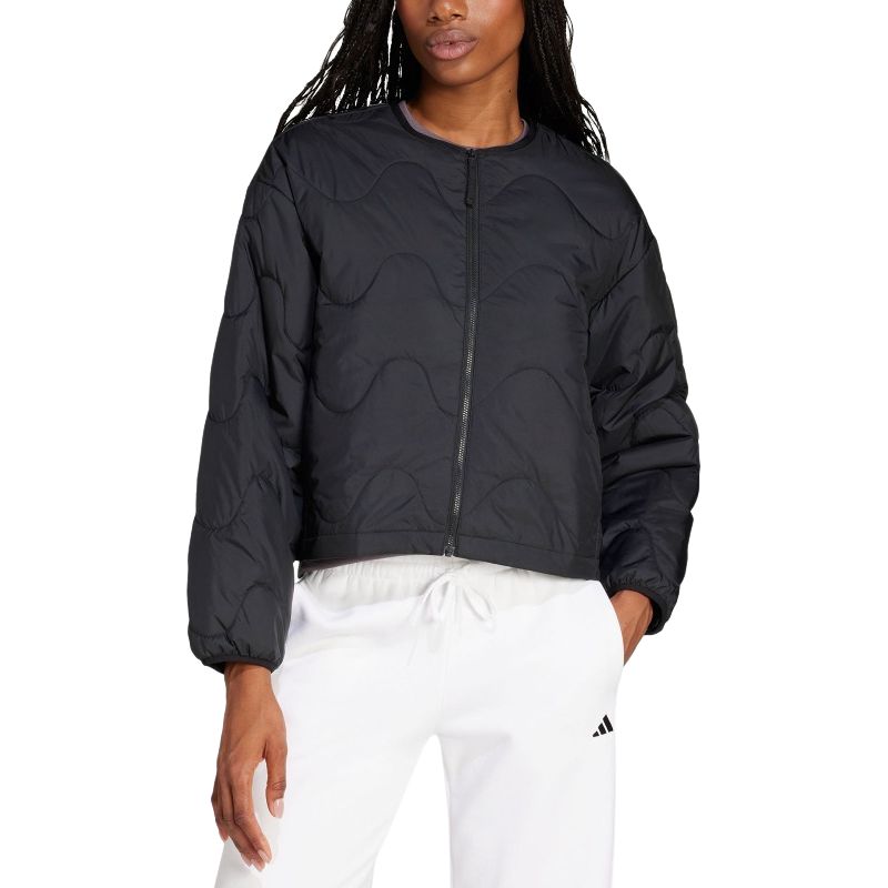 Adidas Стёганая укороченная куртка, Black
Adidas Стёганая укороченная куртка, Black